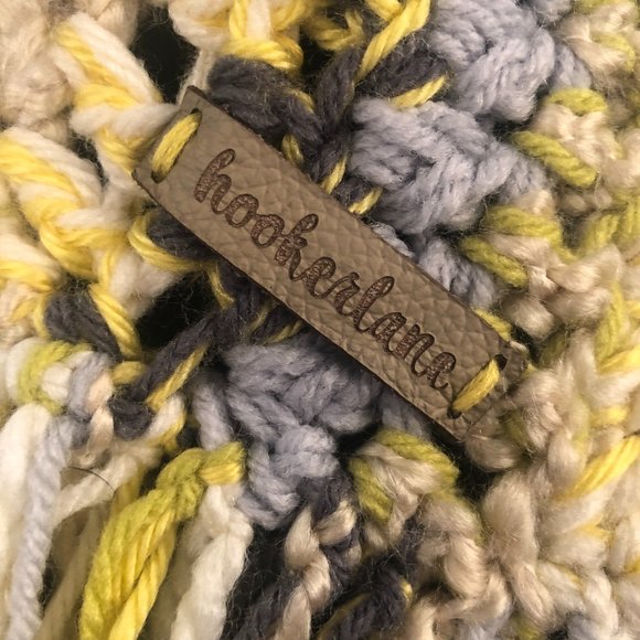 Hand-Knit Scarf - Picture 5 of 5